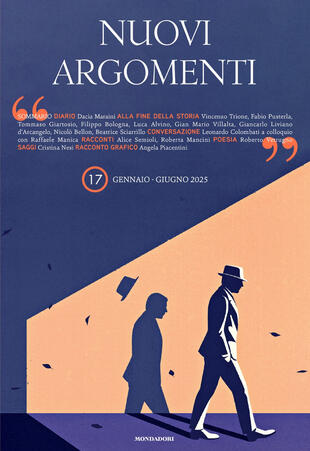 copertina Nuovi argomenti (2025). Vol. 1