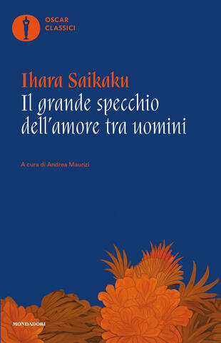 copertina Il grande specchio dell'amore tra uomini