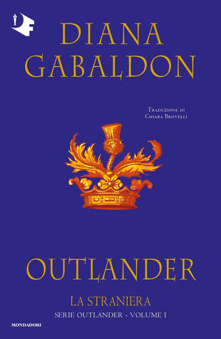 copertina La straniera. Outlander. Vol. 1