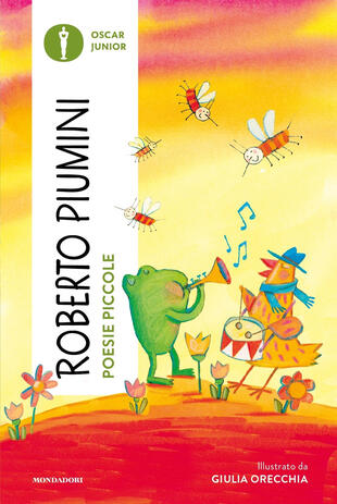 copertina Poesie piccole. Ediz. a colori