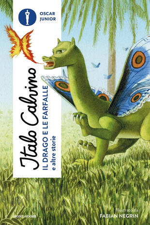 copertina Il drago e le farfalle e altre storie