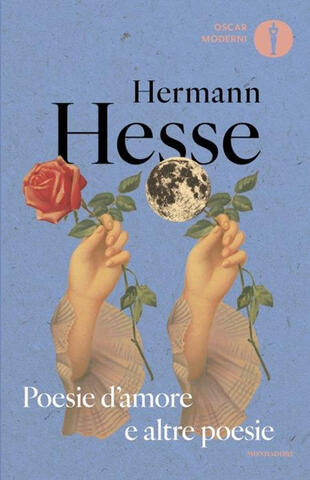 copertina Poesie d'amore e altre poesie. Testo tedesco a fronte