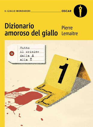 copertina Dizionario amoroso del giallo