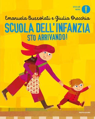 copertina Scuola dell'infanzia sto arrivando! Ediz. a colori