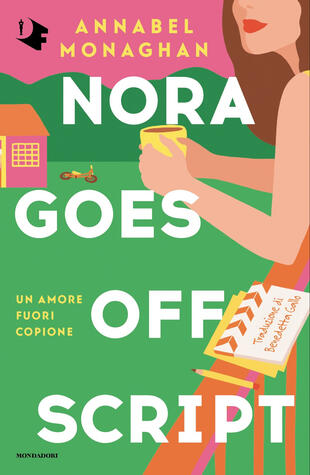 copertina Nora goes off script. Un amore fuori copione