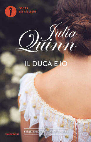 copertina Il duca e io. Serie Bridgerton. Vol. 1