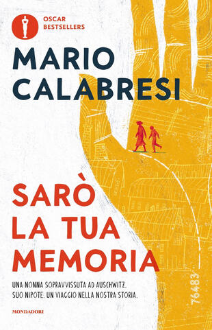 copertina Sarò la tua memoria