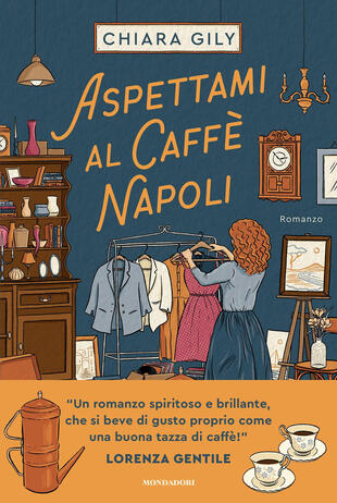 copertina Aspettami al Caffè Napoli