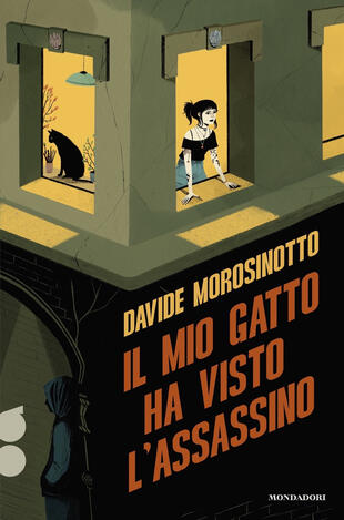 copertina Il mio gatto ha visto l'assassino. Ossigeno