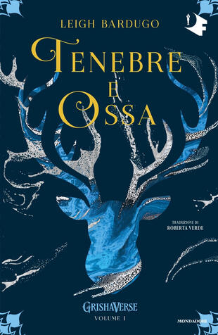 copertina Tenebre e ossa. GrishaVerse