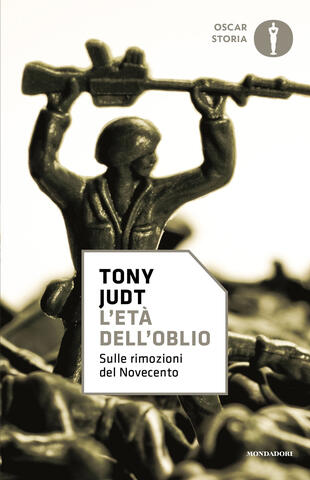 copertina L'età dell'oblio. Sulle rimozioni del '900