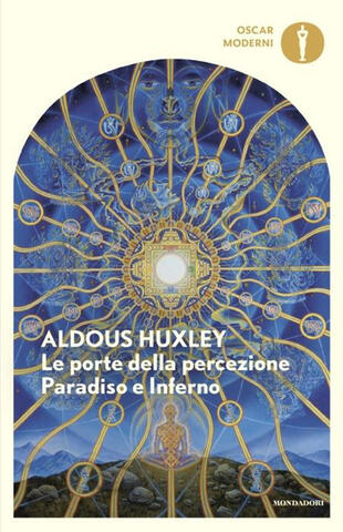 copertina Le porte della percezione-Paradiso e inferno