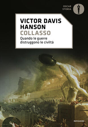 copertina Collasso. Quando le guerre distruggono le civiltà