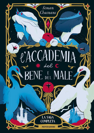copertina L'Accademia del Bene e del Male. La saga completa