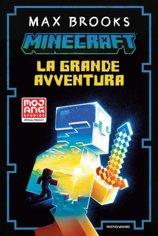 copertina Minecraft. La grande avventura