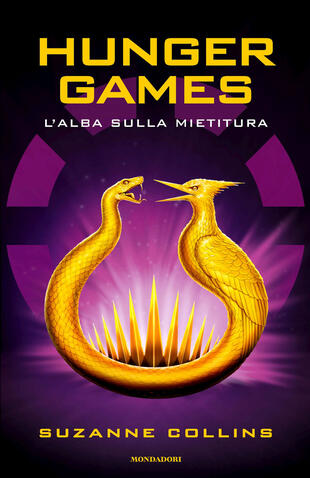 copertina L'alba sulla mietitura. Hunger games