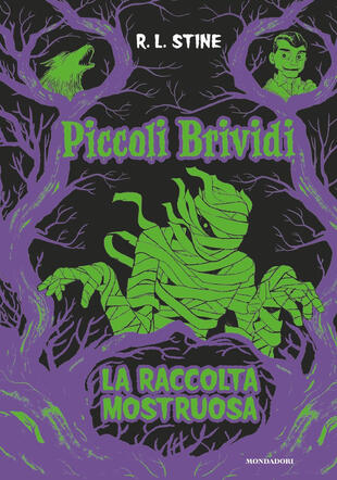 copertina Piccoli brividi. La raccolta mostruosa