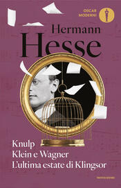 copertina Knulp-Klein e Wagner-L'ultima estate di Klingsor