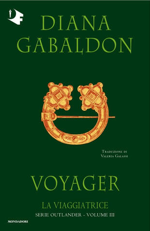 copertina La viaggiatrice. Outlander. Vol. 3