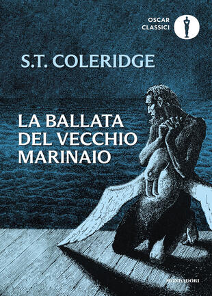 copertina La ballata del vecchio marinaio. Testo inglese a fronte