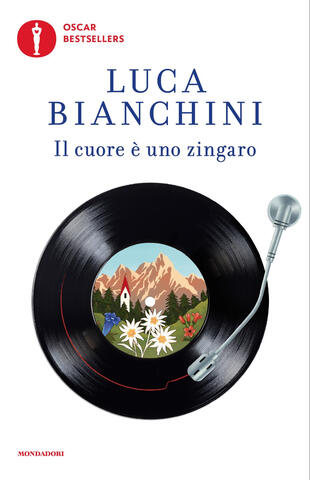 copertina Il cuore è uno zingaro