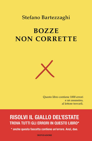 copertina Bozze non corrette