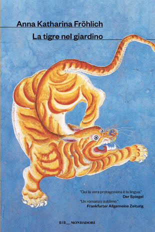 copertina La tigre nel giardino