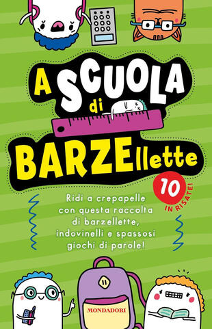 copertina A scuola di barzellette