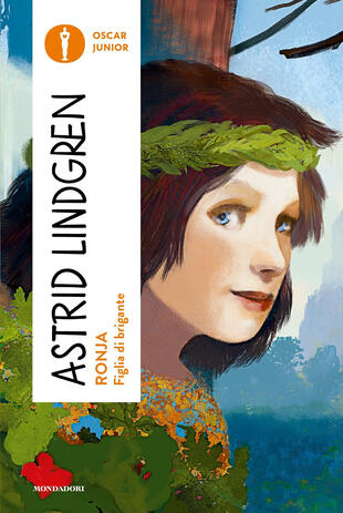 copertina Ronja. Figlia di brigante
