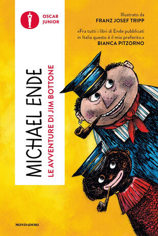 copertina Le avventure di Jim Bottone