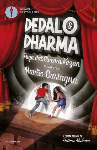 copertina Dedalo&Dharma. Fuga dal cinema Kazan