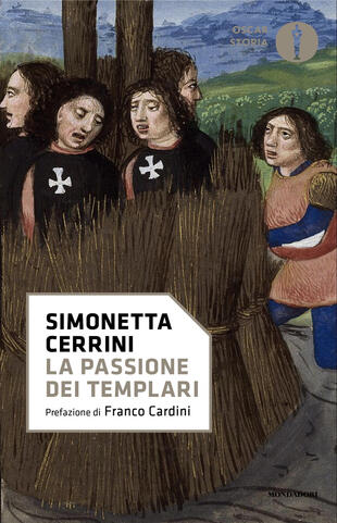copertina La passione dei templari. La Via Crucis dell'ordine cavalleresco più potente del mondo