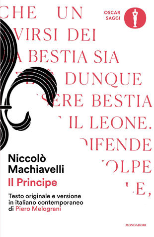 copertina Il principe. Testo originale e versione in italiano contemporaneo