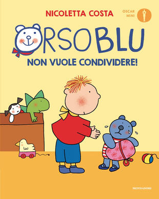 copertina Orso Blu non vuole condividere! Ediz. a colori
