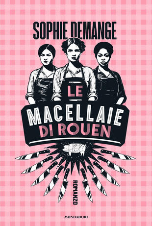 copertina Le macellaie di Rouen