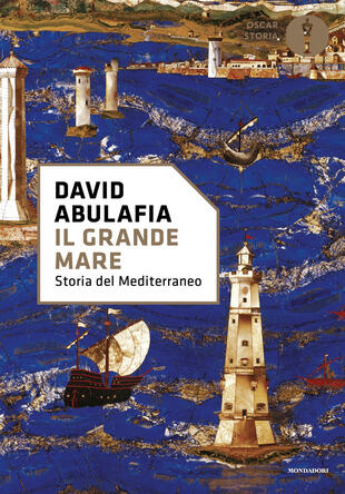 copertina Il grande mare. Storia del Mediterraneo