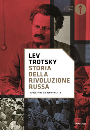 copertina Storia della rivoluzione russa