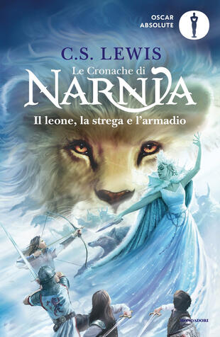 copertina Il leone, la strega e l'armadio. Le cronache di Narnia. Vol. 2