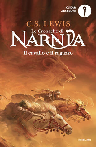 copertina Il cavallo e il ragazzo. Le cronache di Narnia. Vol. 3