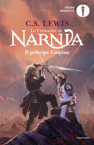 copertina Il principe Caspian. Le cronache di Narnia. Vol. 4