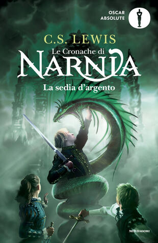 copertina La sedia d'argento. Le cronache di Narnia. Vol. 6