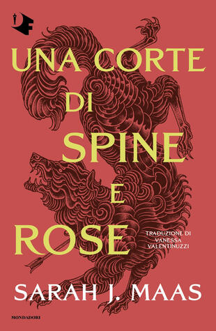 copertina Una corte di spine e rose