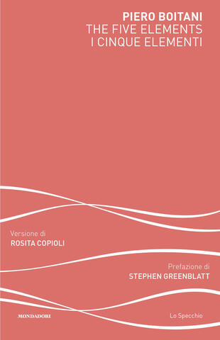 copertina The five elements-I cinque elementi. Ediz. bilingue