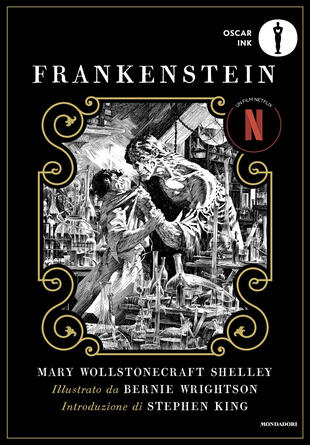 copertina Frankenstein. Ediz. illustrata
