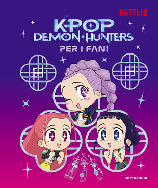 copertina Kpop Demon Hunters. Per i fan! Libro ufficiale
