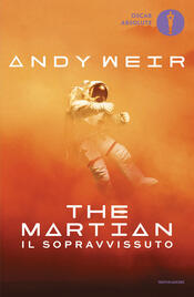 copertina The martian. Il sopravvissuto
