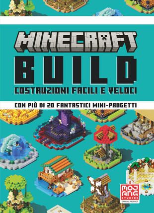 copertina Minecraft. Build. Costruzioni facili e veloci