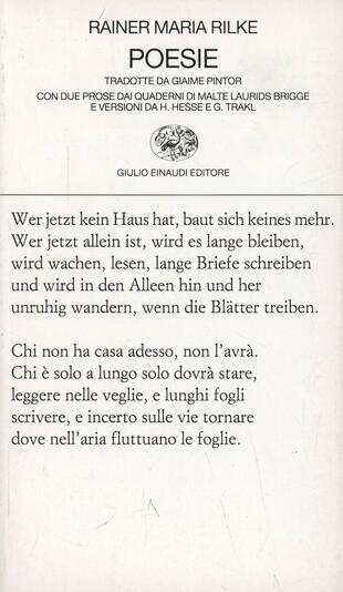 copertina Poesie