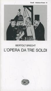 copertina L'opera da tre soldi