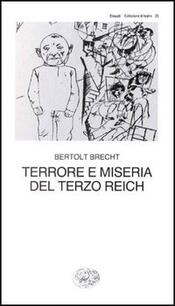 copertina Terrore e miseria del Terzo Reich